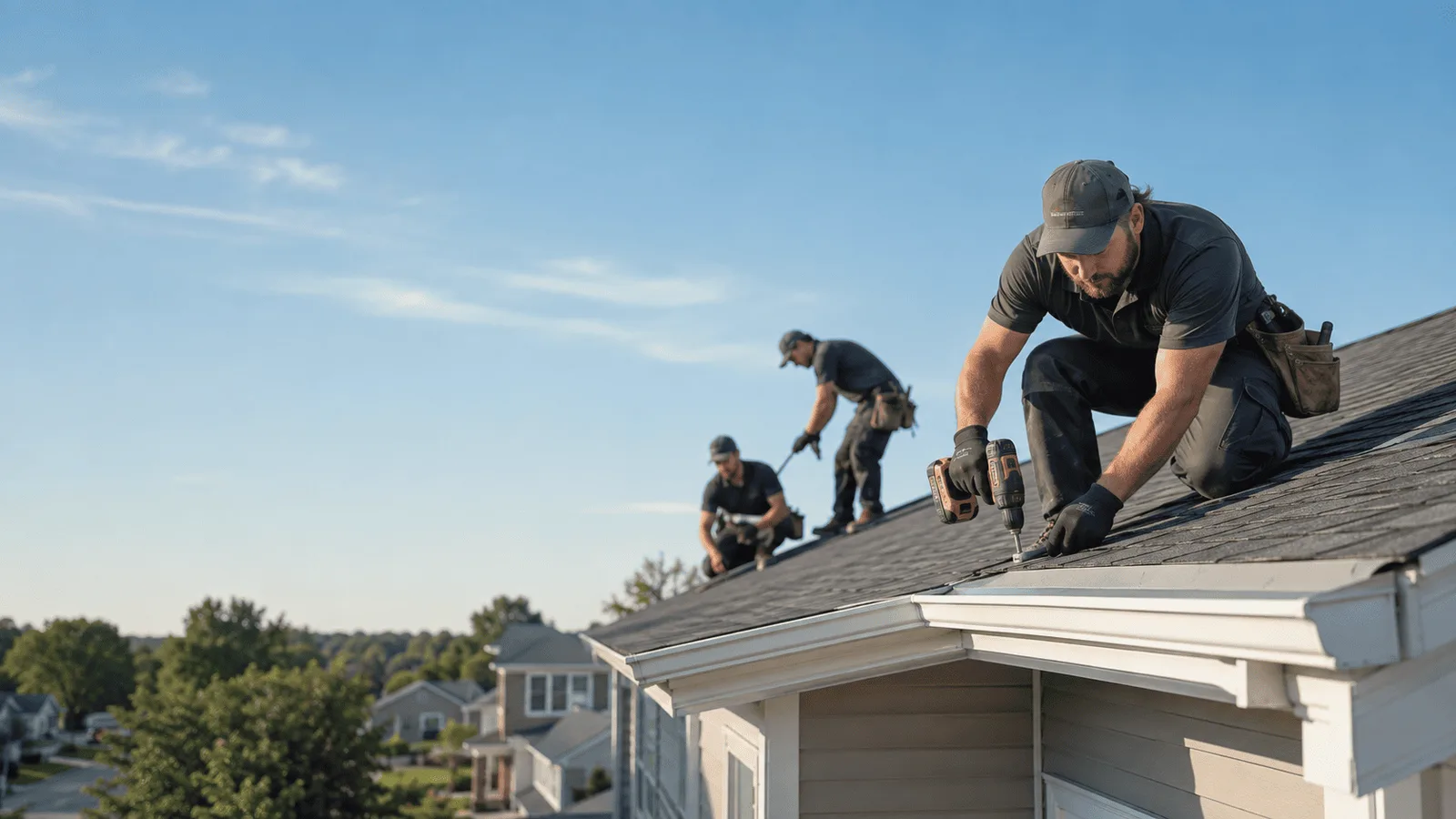 Fascia Repair in Pleasant Prairie, WI around you